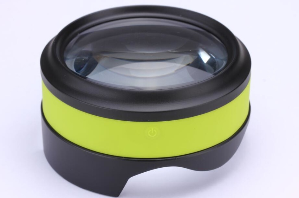 Rechargeable Blue Light Magnifying Glasses With LED Lights And Detachable  Lenses Magnifying 230310 From Nan07, $14.93