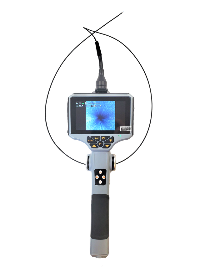 N015-10 Mini USB Flexible Borescope 7MM Diameter with 10M Waterproof T