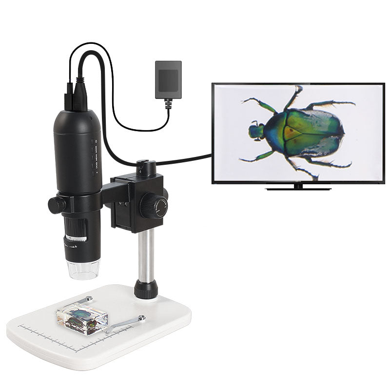 Vividia HM-160 HDMI/USB Digital MIcroscope For HDMI TV/Monitor and PC