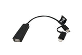 Vividia U-101 USB Camera to iPhone & iPad U2i Adapter