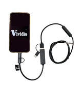 Vividia U-101 USB Camera to iPhone & iPad U2i Adapter