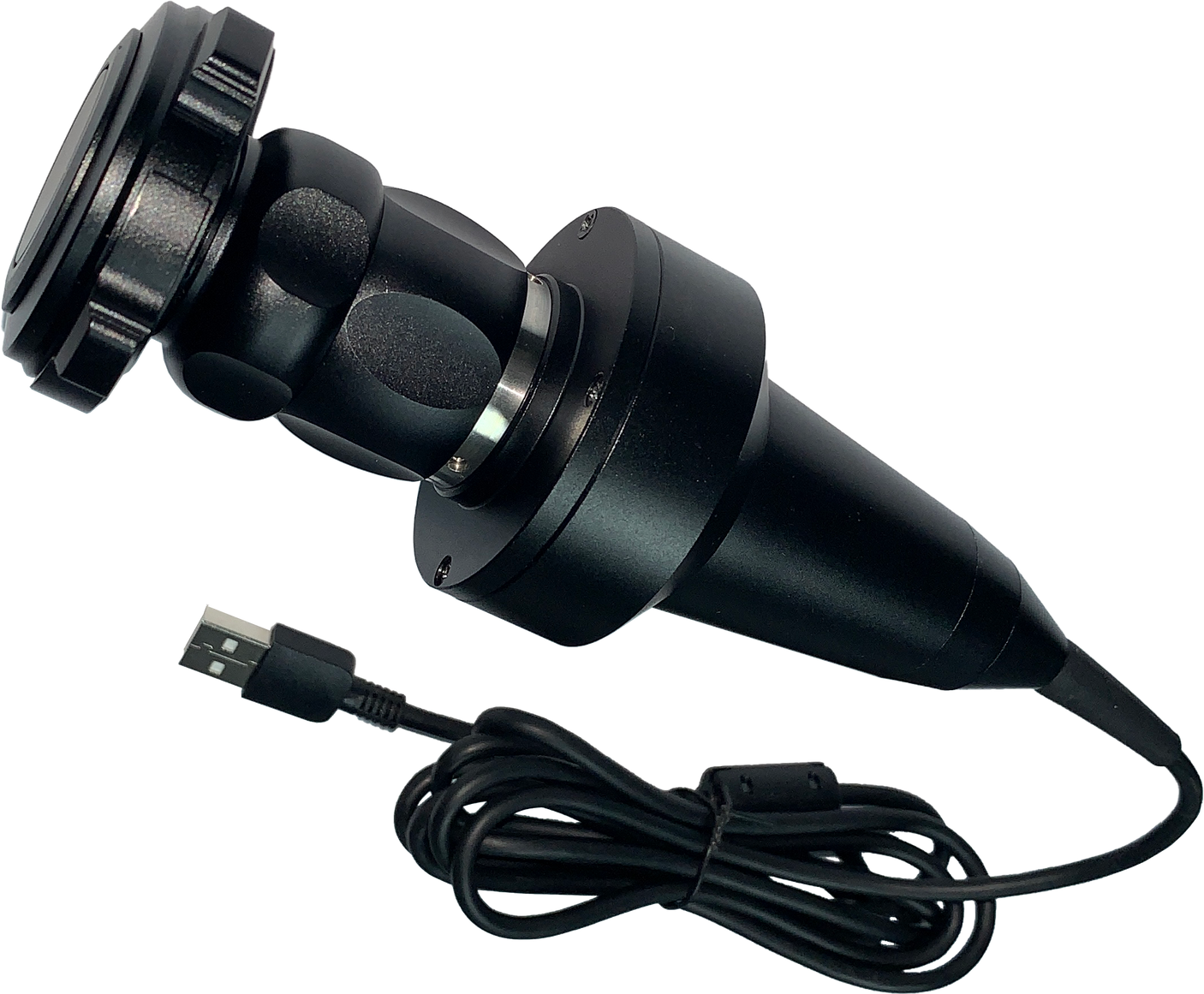 Vividia ECS-1000 USB Endoscope Fiberscope Eyepiece Camera 1920x1080 CMOS Camera and Universal Adaptor