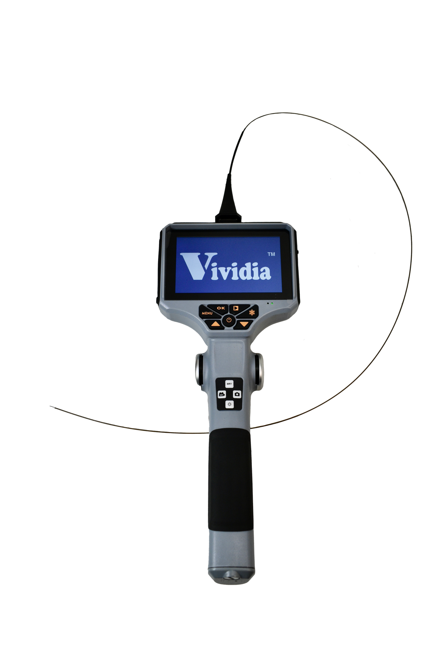 Vividia NP-0 Series 0.95mm to 2mm Flexible Small Diameter Video Borescope 5" Monitor