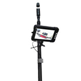 Vividia SRP-360-50 Rescue and Search Telescopic Pole Pan Tilt Talkback Camera System 5 Meter Long 7" LCD Screen and Sturdy Case