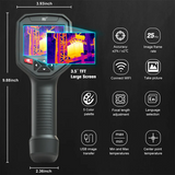 Vividia T-39 Handheld Manual Focus Thermal Camera 384x288 Dual-Camera & Built-in WiFi