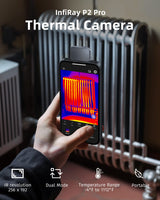 P2 Pro Lightweight Thermal Camera for Mobile Devices iPhone iPad Android