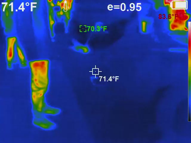 Vividia T-29 Handheld Thermal Imaging Camera