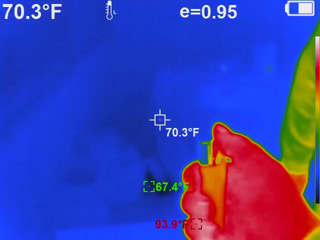 Vividia T-29 Handheld Thermal Imaging Camera