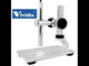 Vividia PM-120 USB 2MP Handheld 300x Digital Borescope Microscope with Professional Multi-functional Metal Stand and 12mm Diameter