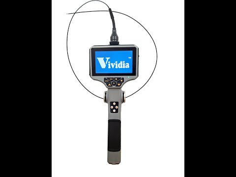 Vividia NP-0 Series 0.95mm to 2mm Flexible Small Diameter Video Borescope 5" Monitor