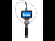 Vividia NP-0 Series 0.95mm to 2mm Flexible Small Diameter Video Borescope 5" Monitor