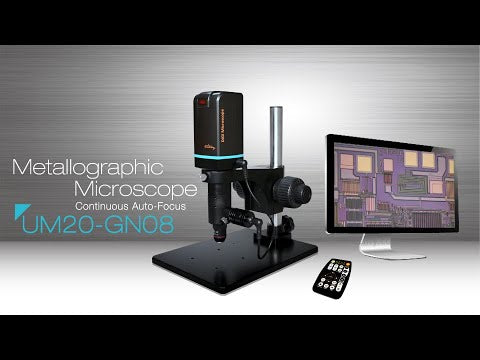 ViTiny UM20-GN08 DiGi HDMI and USB3.0 Autofocus Coaxial Measurement Metallographic Microscope