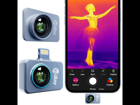 P2 Pro Lightweight Thermal Camera & Macro Lens for Mobile Devices iPhone iPad Android