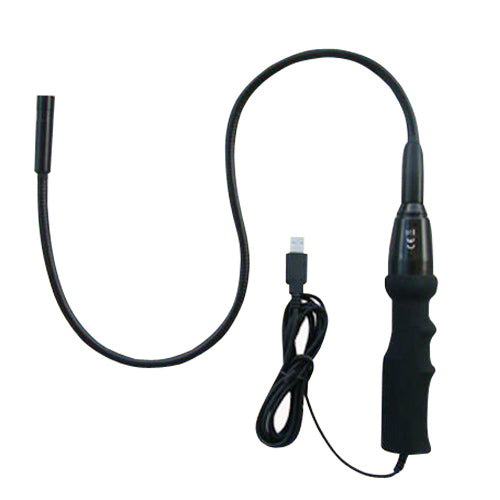 Vividia USB Flexible Inspection Camera Borescope Endoscope with 5x Zoom Function 