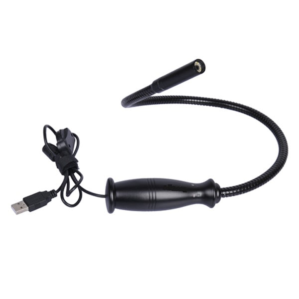 Vividia Waterproof USB Flexible Inspection Camera Borescope Endoscope Microscope with Manual Focus