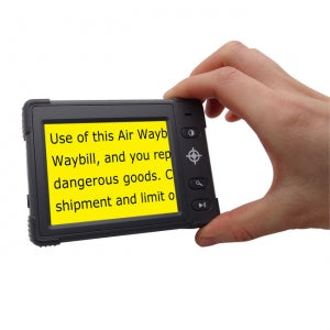 ViSee LVM-350 3.5 Inch Portable Video Digital Magnifier Reading Aide for Low Vision