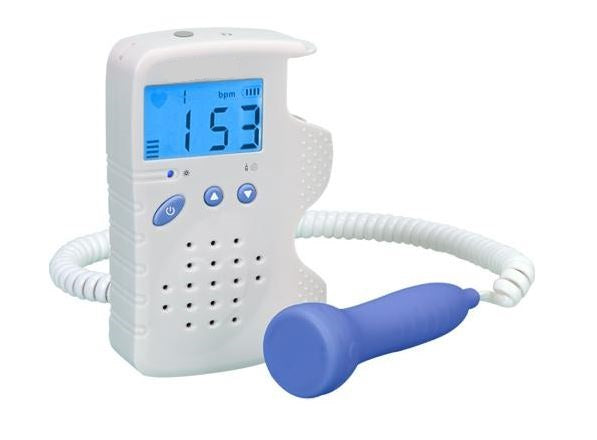 ViSee Ultrasound Fetal Doppler, LCD Display with Backlight