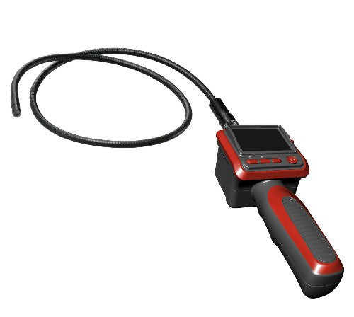 Vividia V8805 LCD 9mm Portable Digital Flexible Inspection Camera with 2.4" LCD Monitor