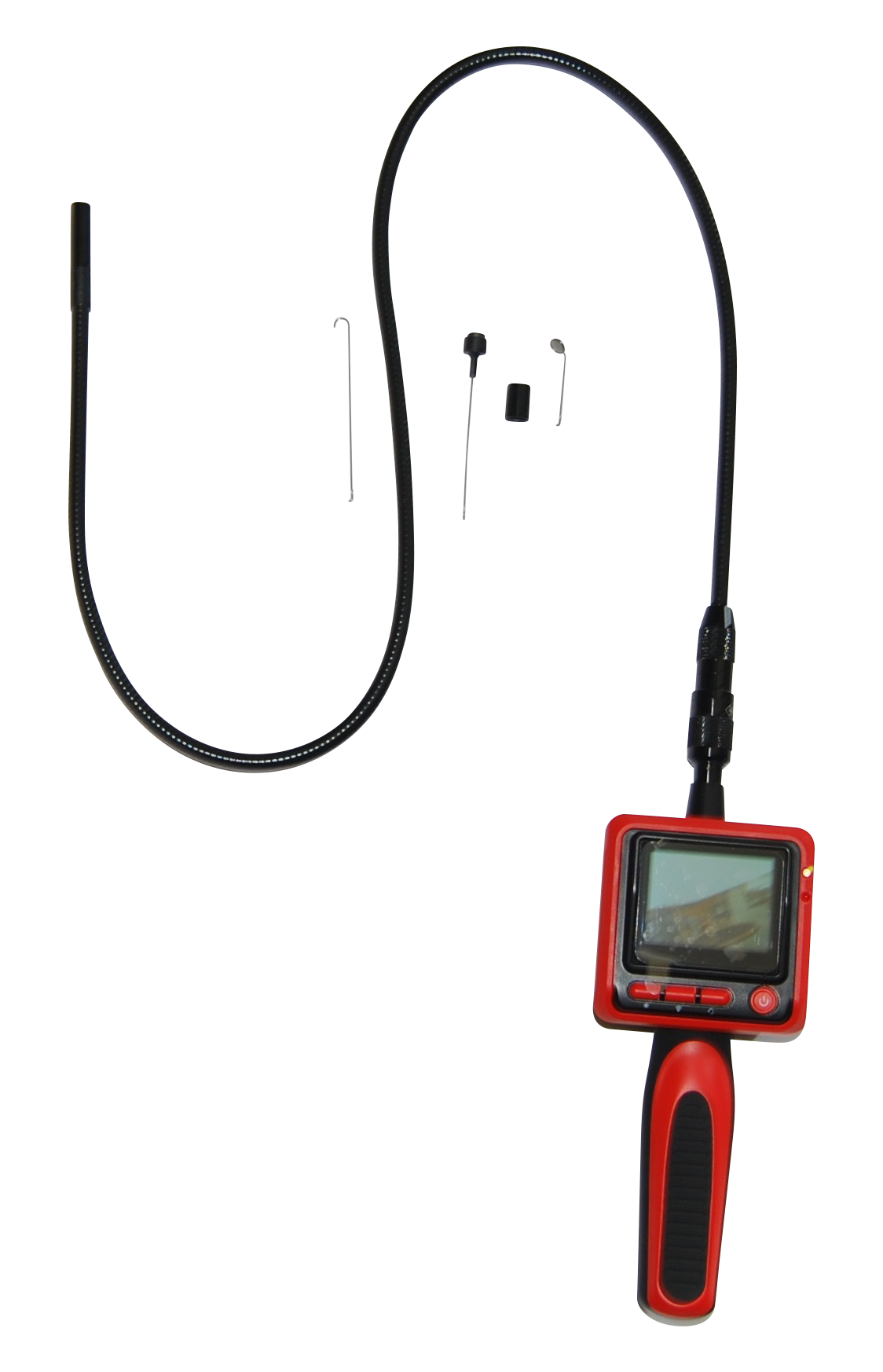 Vividia V8805 LCD 9mm Portable Digital Flexible Inspection Camera with 2.4" LCD Monitor