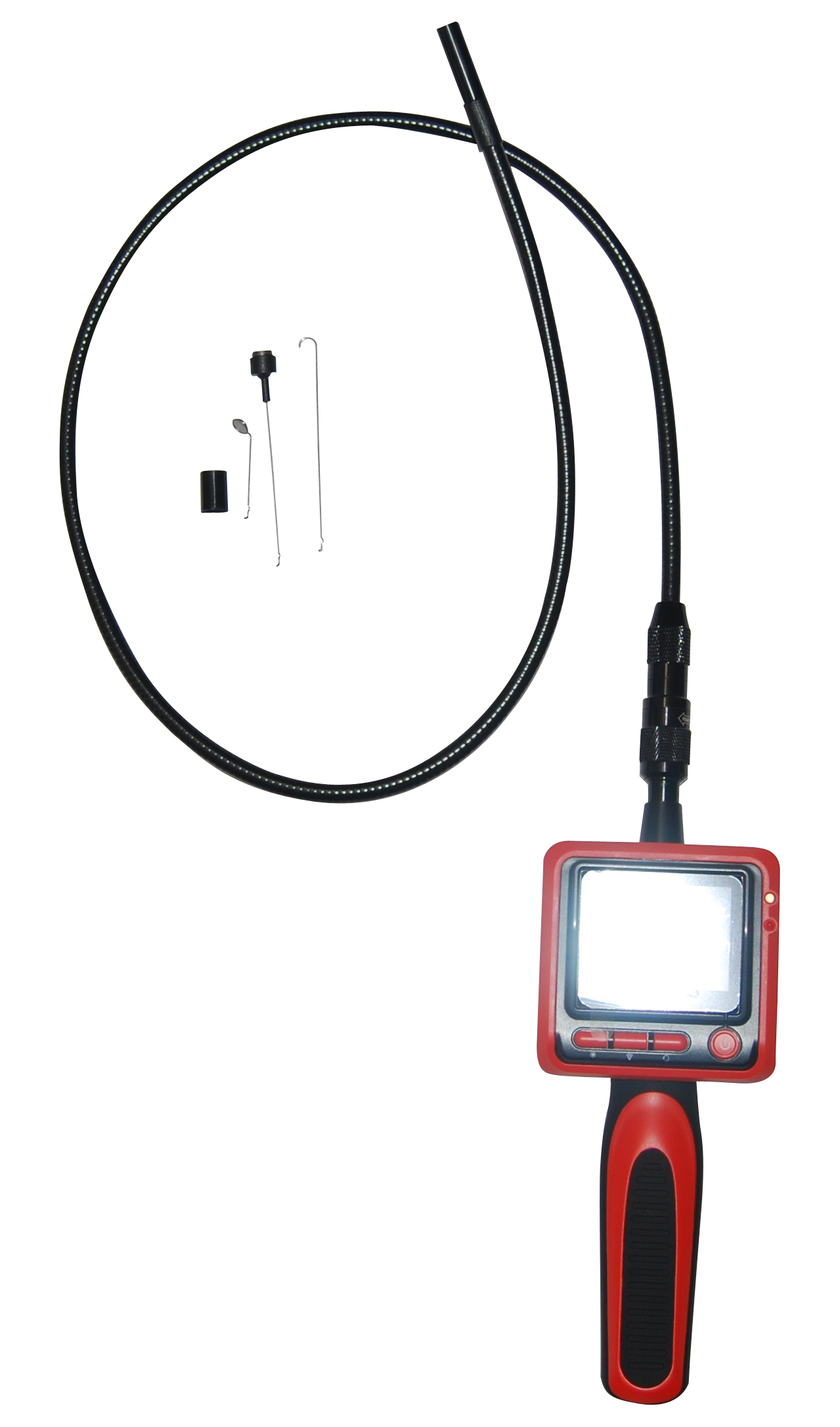 Vividia V8805 LCD 9mm Portable Digital Flexible Inspection Camera with 2.4" LCD Monitor