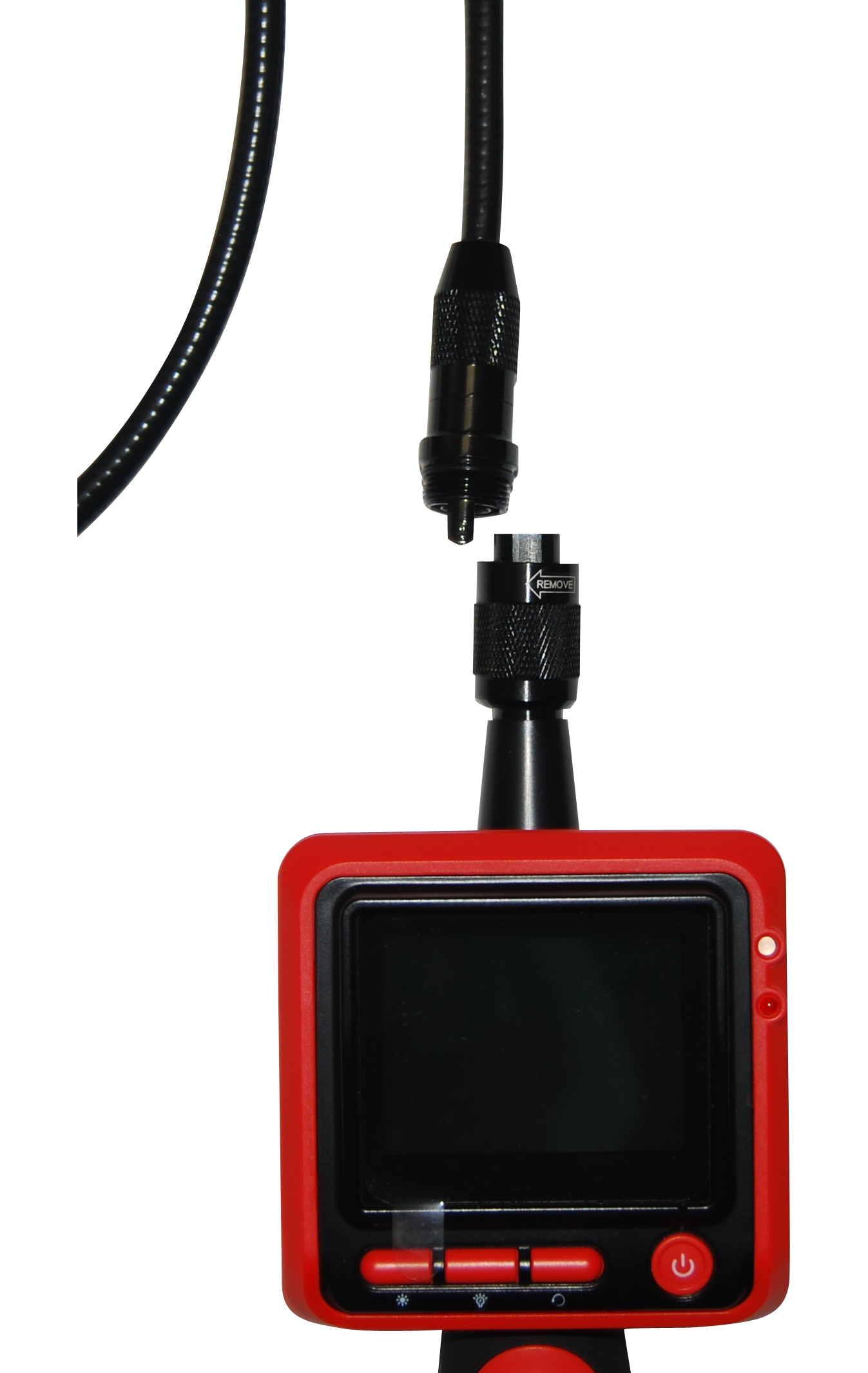 Vividia V8805 LCD 9mm Portable Digital Flexible Inspection Camera with 2.4" LCD Monitor