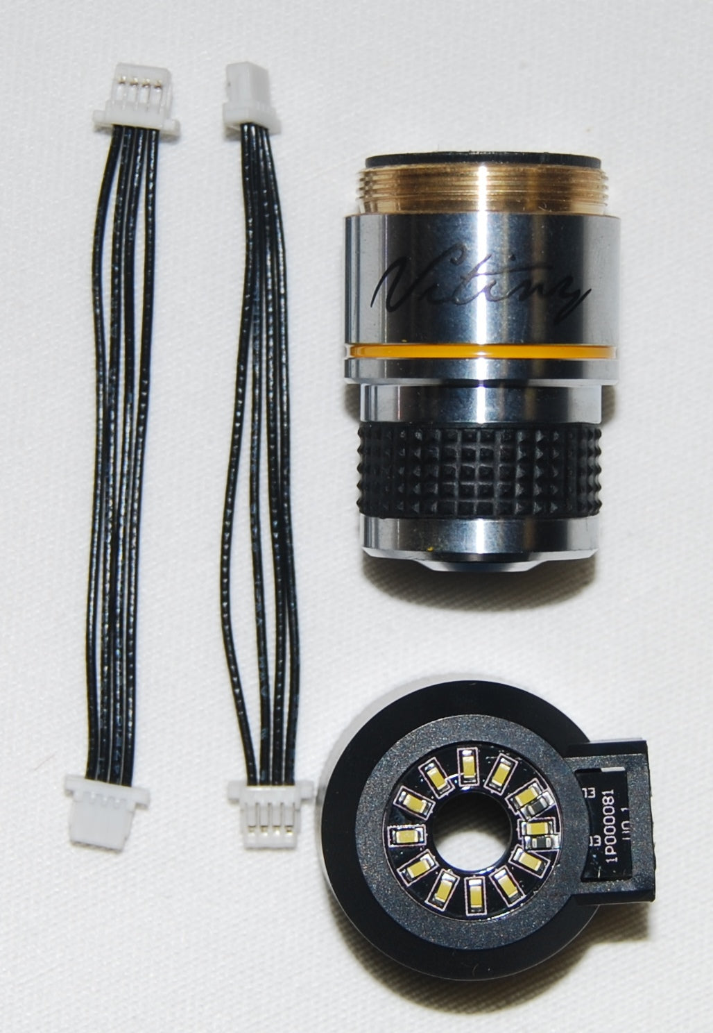 ViTiny 10x DIN Objective Lens Kit for Vitiny UM06 UM08 UM10 UM20 UM30(Optional)