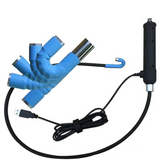 Vividia AbleScope VA-800 USB Flexible Inspection Camera Borescope Videoscope with 180 Degree Articulating 8.5mm Diameter Probe