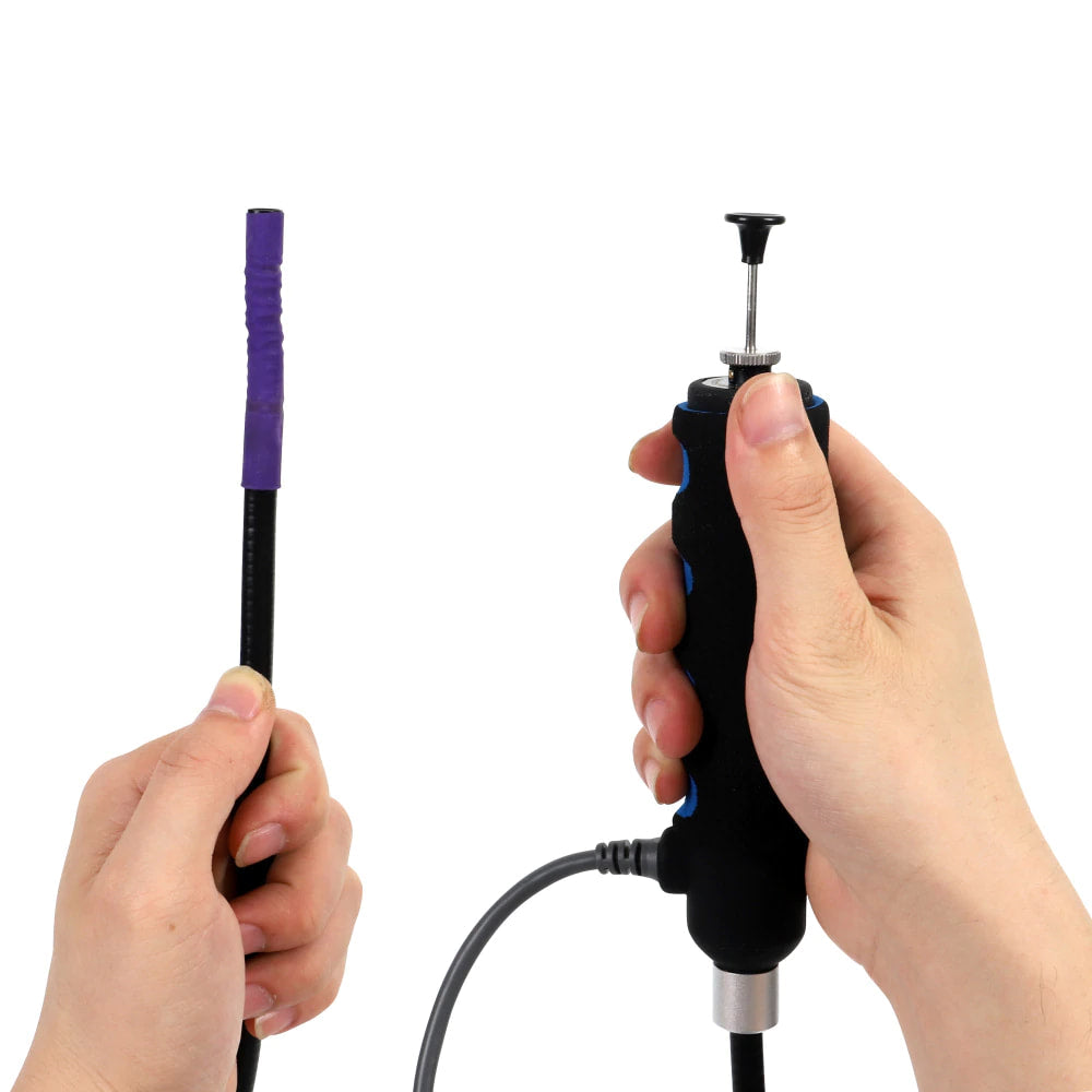 Vividia AbleScope VA-800 USB Flexible Inspection Camera Borescope Videoscope with 180 Degree Articulating 8.5mm Diameter Probe