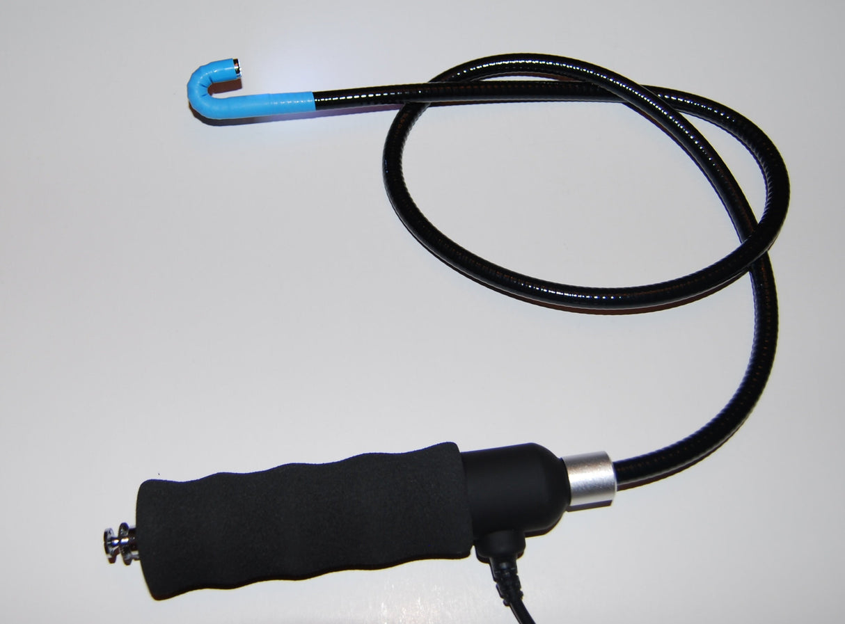 Vividia AbleScope VA-800 USB Flexible Inspection Camera Borescope Videoscope with 180 Degree Articulating 8.5mm Diameter Probe