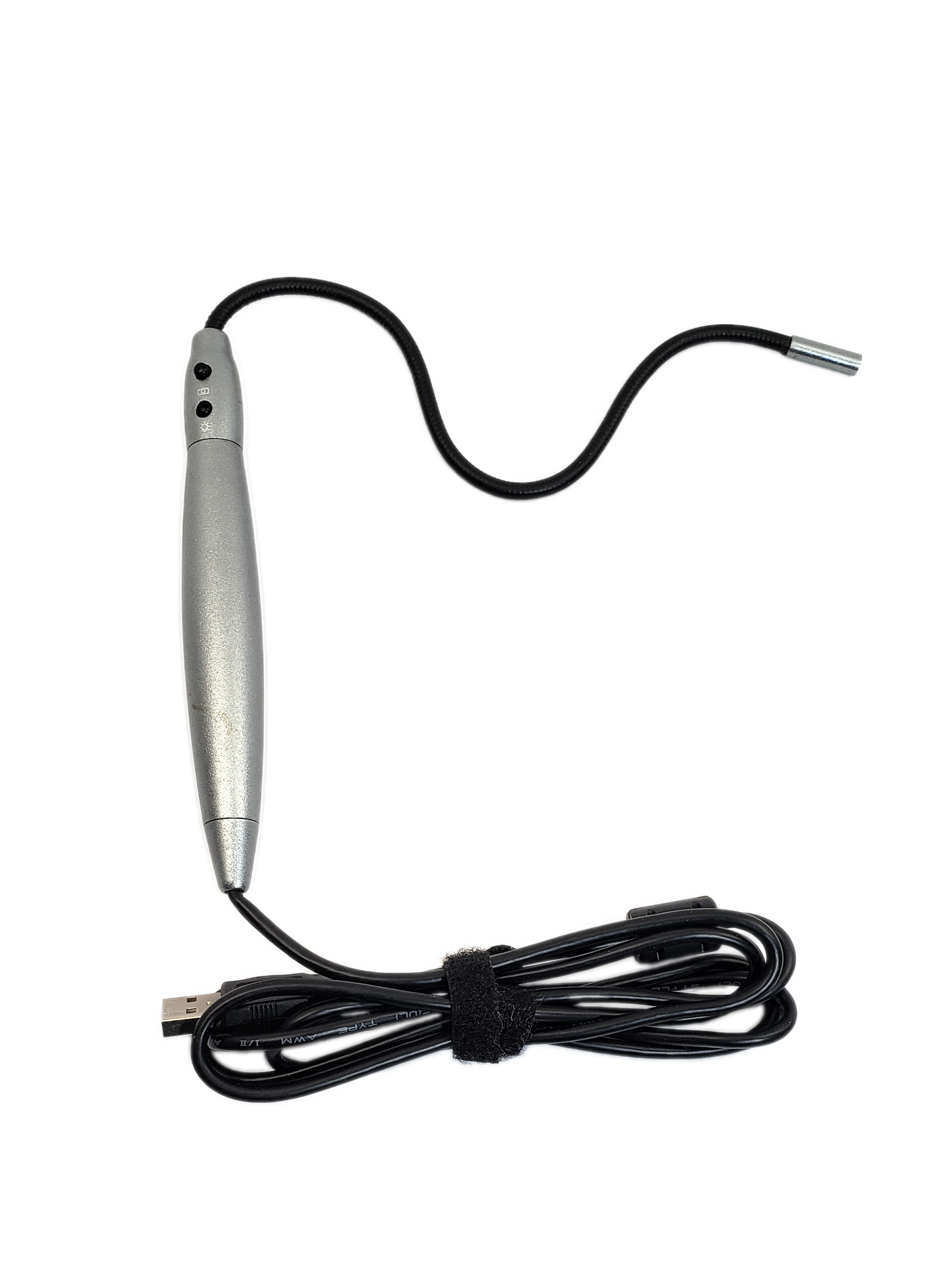 Vividia FC-520 Mini 5mm Diameter 200mm Long USB Flexible Inspection Camera Borescope Endoscope Microscope with Fixed Focus