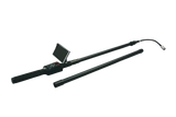 Vividia TVS-300DVR Telescopic Industrial Video Inspection Camera System 3 Meter Long with DVR Recording, 5" LCD Screen and Sturdy Case