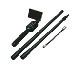 Vividia TVS-300DVR Telescopic Industrial Video Inspection Camera System 3 Meter Long with DVR Recording, 5" LCD Screen and Sturdy Case