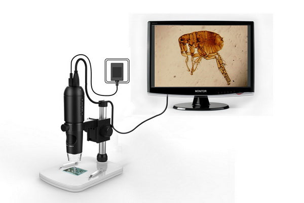 Vividia HM-160 HDMI/USB Digital MIcroscope For HDMI TV/Monitor and PC