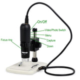 Vividia HM-160 HDMI/USB Digital MIcroscope For HDMI TV/Monitor and PC