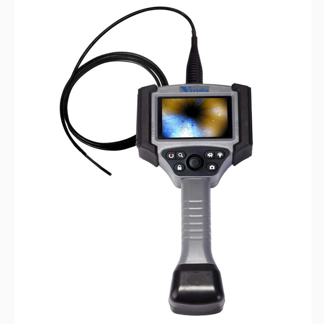 Vividia VT-4150 and VT-4300 Joystick-controlled Videoscope (4.5 mm camera diameter)