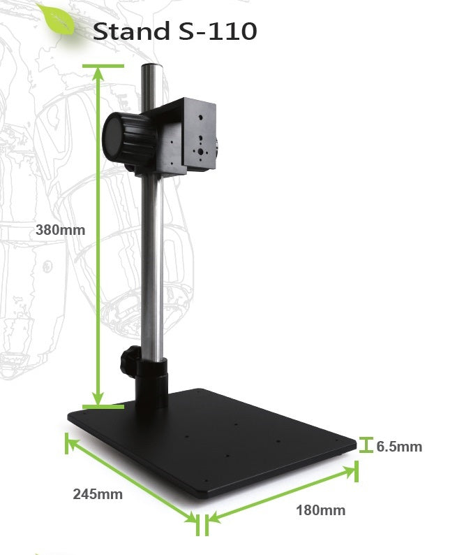 ViTiny S-110 Stand for UM06 and UM08 Digital Microscopes (Optional)