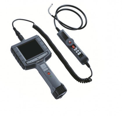 ViTiny VT-400 Flexible Waterproof Inspection Camera with 6.0mm Two-Way Articulating Probe and 4.9mm Dual-Camera Probe and 3.5" Monitor