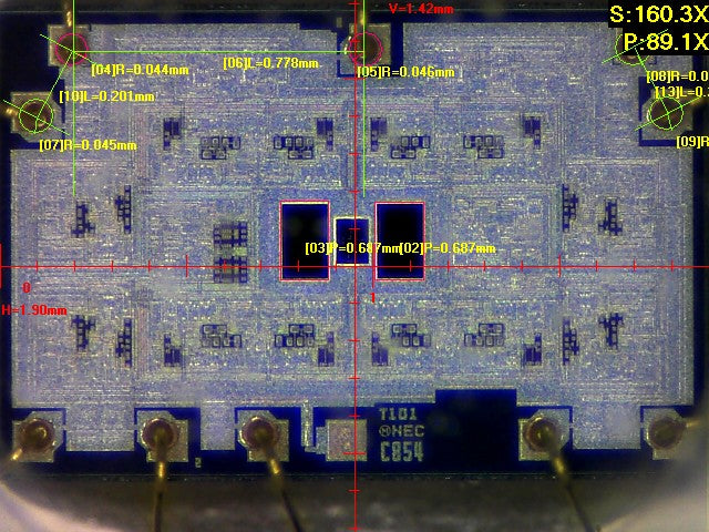 Vitiny UM06-CSZ064C Tabletop Digital Autofocus USB/HDMI Microscope