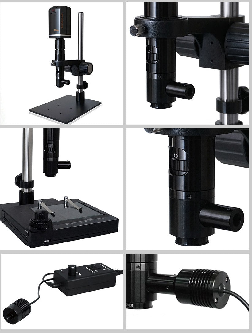 Vitiny UM06-CSZ064C Tabletop Digital Autofocus USB/HDMI Microscope