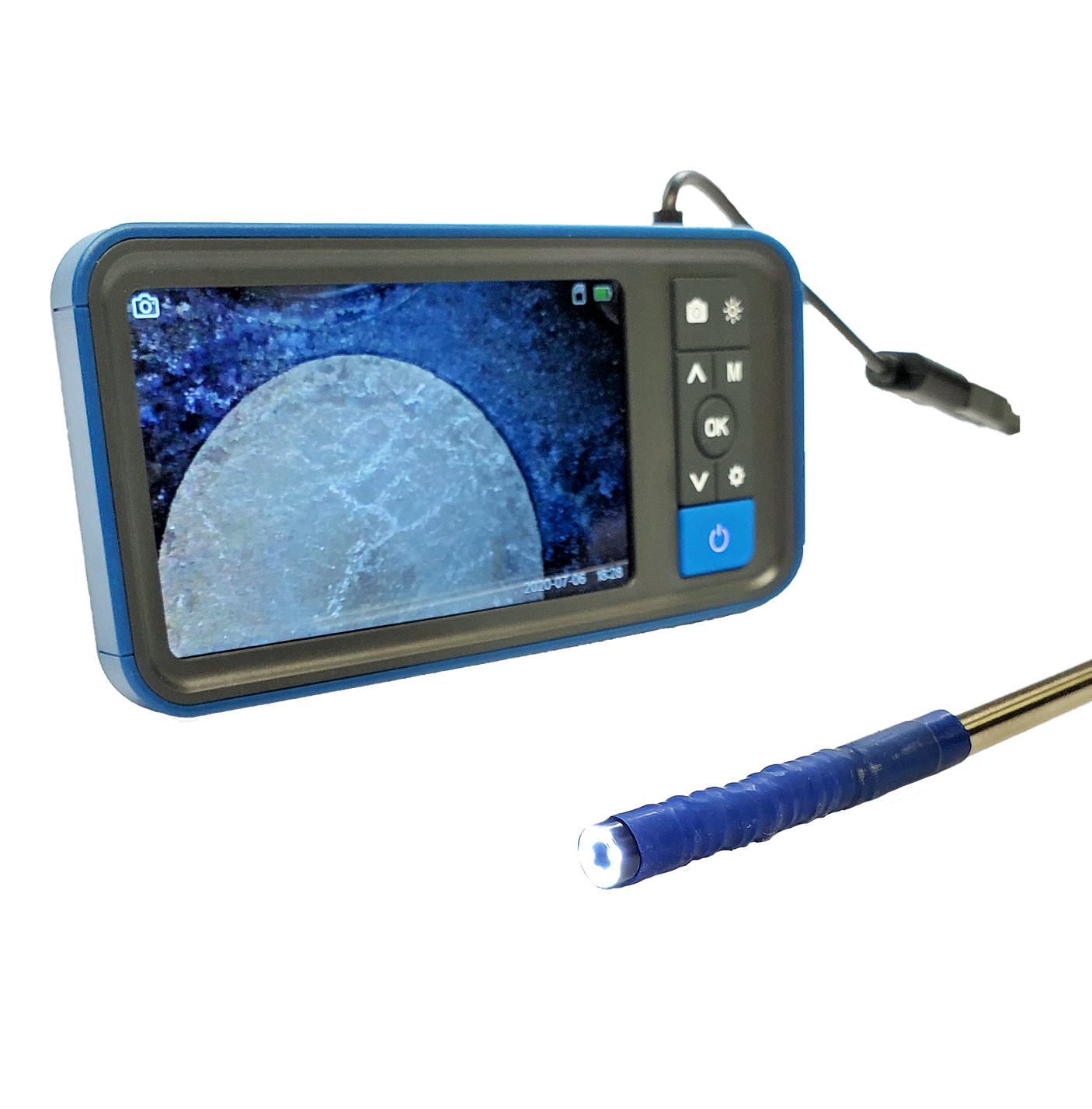 Vividia Ablescope VA-980 Semi-Rigid USB One-Way Articulating Digital Inspection Camera Borescope Videoscope