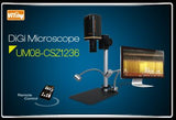 ViTiny UM08-CSZ1236 Long Working Distance and Large View Area HDMI Tabletop Microscope