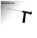 Vividia GB-4510 Gun Barrel Rigid 4.0mm Borescope Kit with Mirror Tube and Phone Attachment