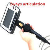 Vividia VA-2-39 Two-Way Articulating 3.9mm Diameter Videoscope Borescope Inspection Camera