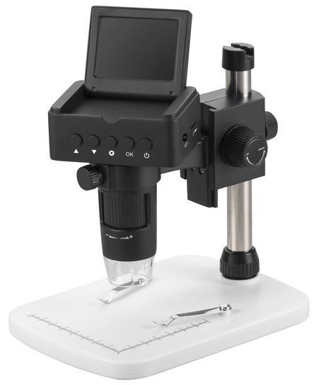 Vividia HM-250 HDMI/LCD/TV/USB 1028P 220X Portable Digital Microscope with Measurement and DVR