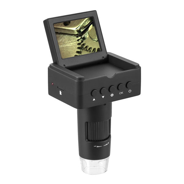 Vividia HM-250 HDMI/LCD/TV/USB 1028P 220X Portable Digital Microscope with Measurement and DVR