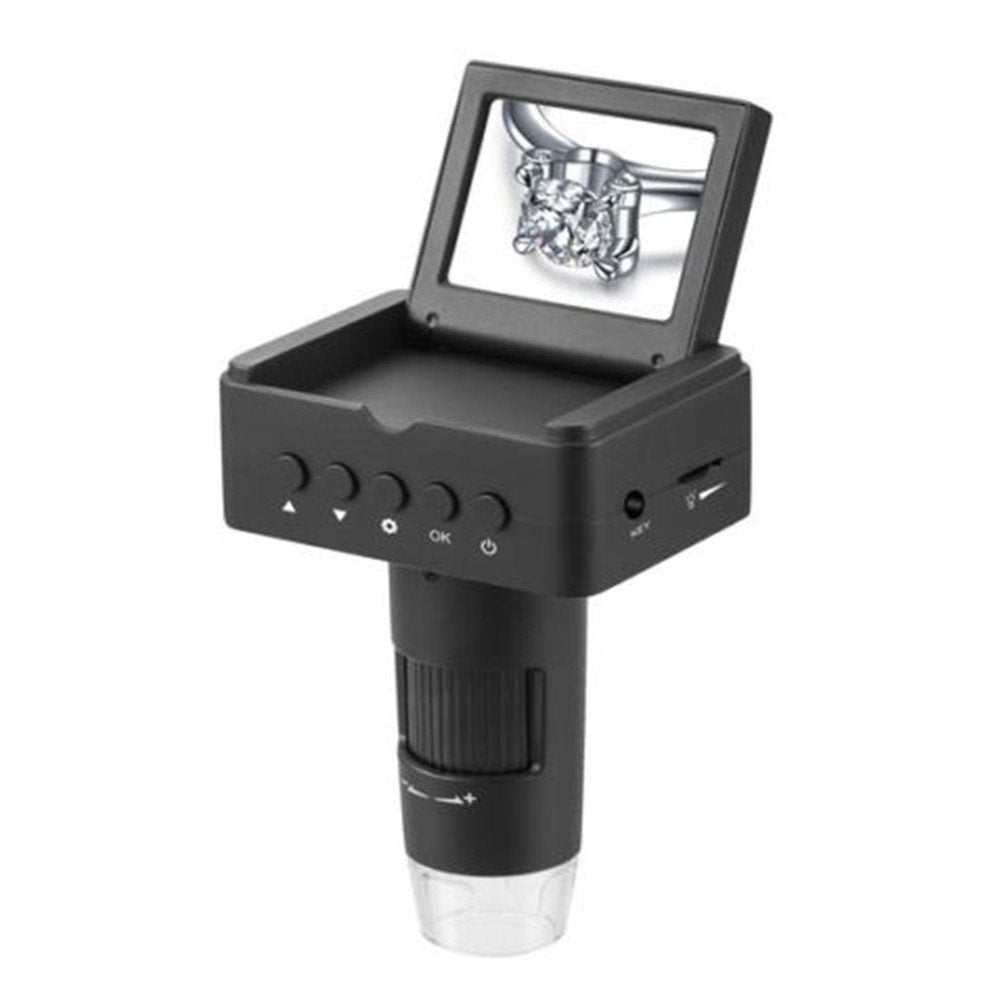 Vividia HM-250 HDMI/LCD/TV/USB 1028P 220X Portable Digital Microscope with Measurement and DVR