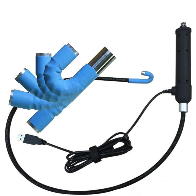 VA-800-WiFi Bundle: Vividia AbleScope VA-800 USB Flexible Articulating Borescope plus VA-B2 WiFi AirBox for iPad iPhone and Android