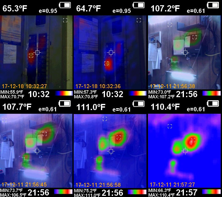 Vividia HT-02 Portable Handheld Infrared Thermal Imager Camera with 60x60 Thermal Resolution and Mini SD Storage and 2.4" LCD Display