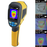 Vividia HT-02 Portable Handheld Infrared Thermal Imager Camera with 60x60 Thermal Resolution and Mini SD Storage and 2.4" LCD Display