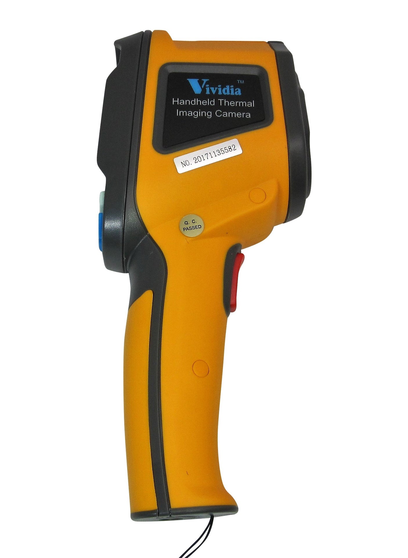 Vividia HT-02 Portable Handheld Infrared Thermal Imager Camera with 60x60 Thermal Resolution and Mini SD Storage and 2.4" LCD Display